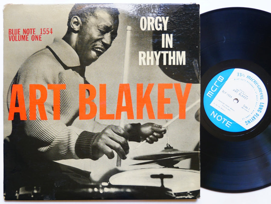 ART BLAKEY Orgy In Rhythm (Volume One) LP BLUE NOTE BLP 1554 US 1957 NY 23 FLAT