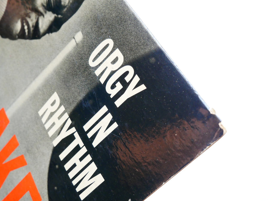 ART BLAKEY Orgy In Rhythm (Volume One) LP BLUE NOTE BLP 1554 US 1957 NY 23 FLAT