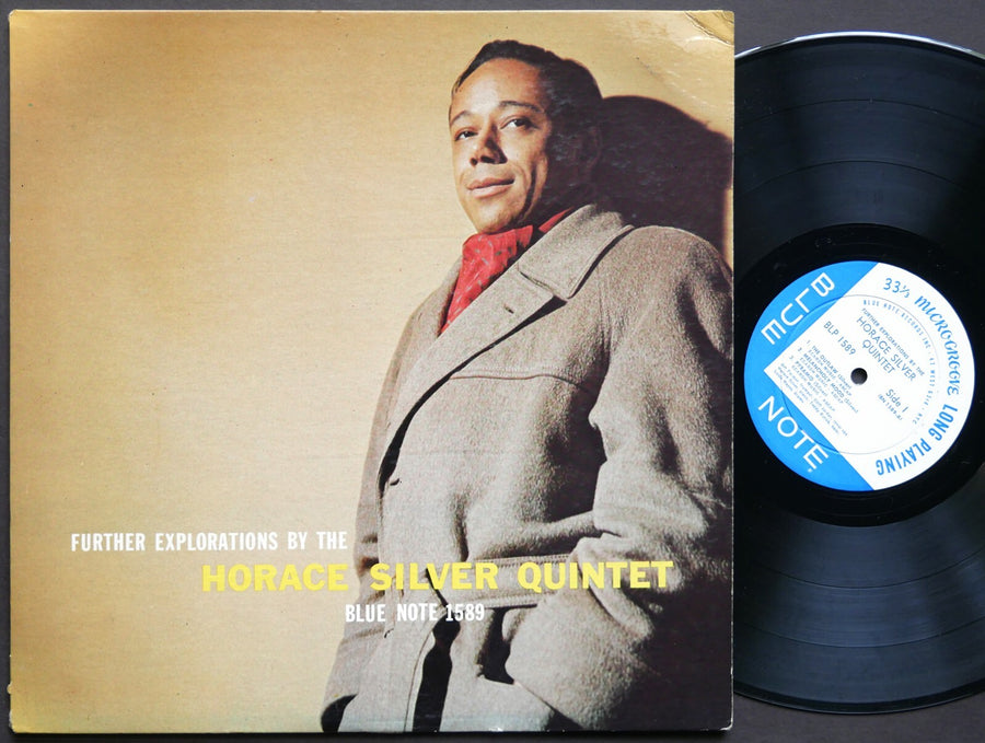 HORACE SILVER Further Explorations LP BLUE NOTE 1589 EAR MONO Clifford Jordan