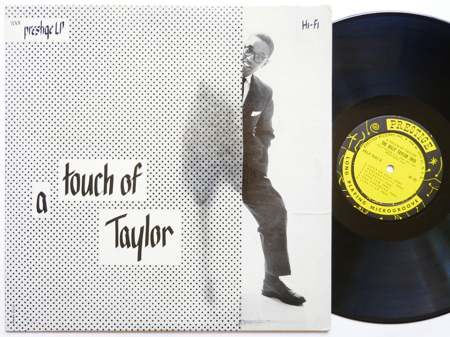 BILLY TAYLOR TRIO A Touch Of Taylor LP PRESTIGE PRLP 7001 US 1955 DG MONO CLEAN