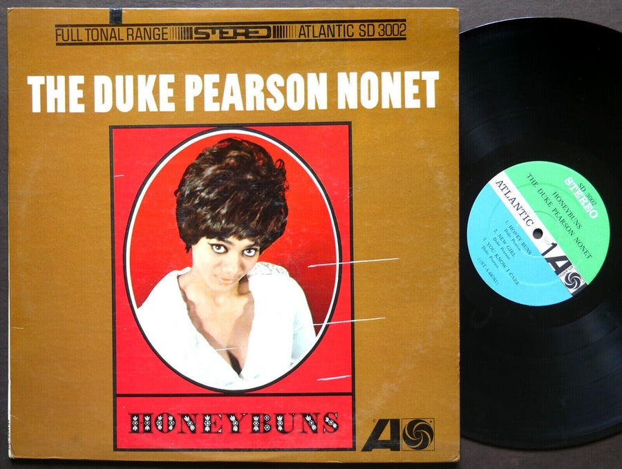 DUKE PEARSON Honeybuns LP ATLANTIC SD 3002 US 1966 Pepper Adams Johnny Coles VG+
