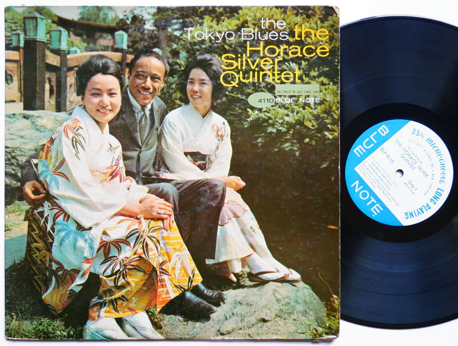 HORACE The Tokyo Blues LP BLUE NOTE BLP 4110 US 1962 NY EAR MONO Blue Mitchell