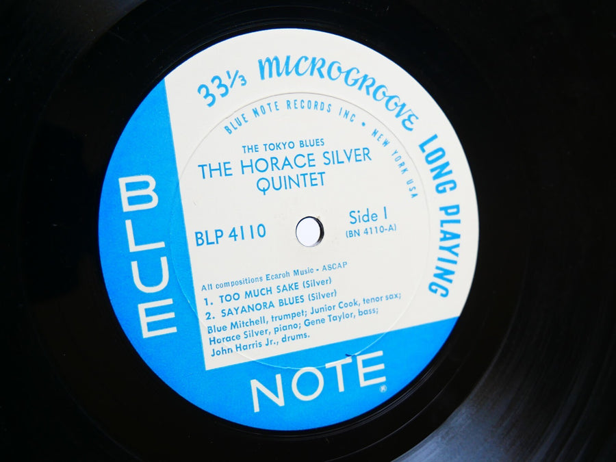 HORACE The Tokyo Blues LP BLUE NOTE BLP 4110 US 1962 NY EAR MONO Blue Mitchell