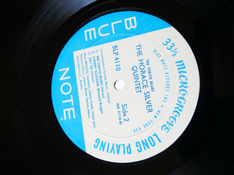 HORACE The Tokyo Blues LP BLUE NOTE BLP 4110 US 1962 NY EAR MONO Blue Mitchell