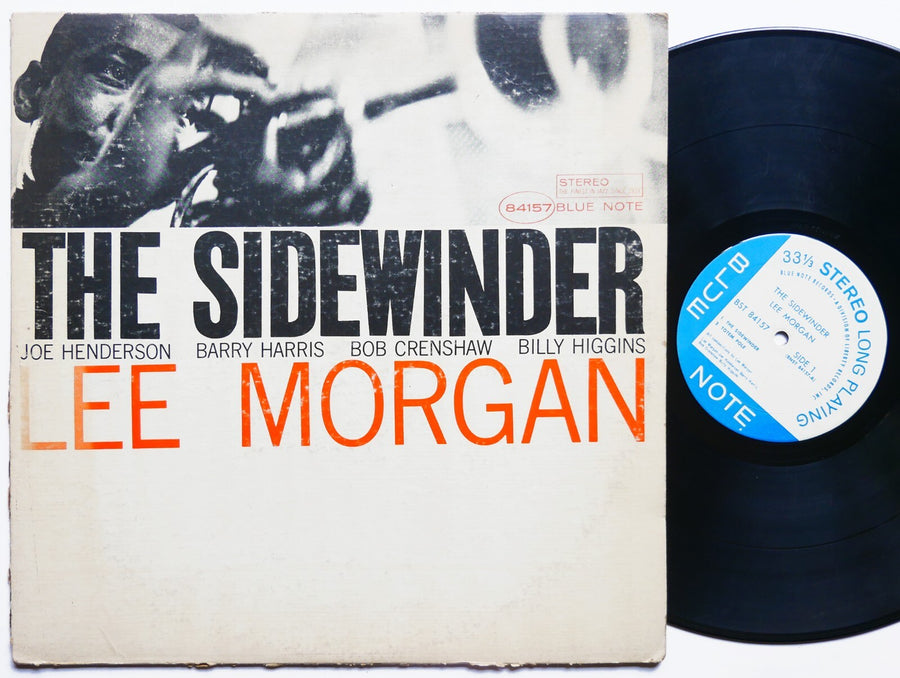 LEE MORGAN The Sidewinder LP BLUE NOTE BST 84157 US 1966 LIBERTY Joe Henderson