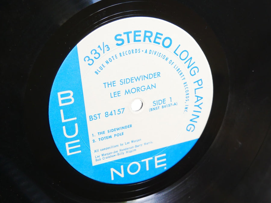 LEE MORGAN The Sidewinder LP BLUE NOTE BST 84157 US 1966 LIBERTY Joe Henderson