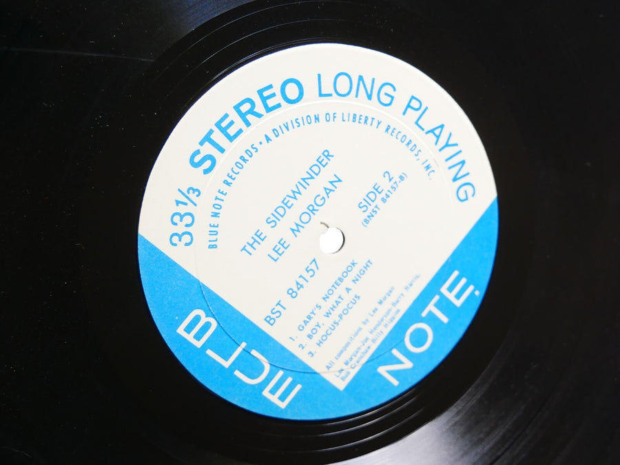 LEE MORGAN The Sidewinder LP BLUE NOTE BST 84157 US 1966 LIBERTY Joe Henderson