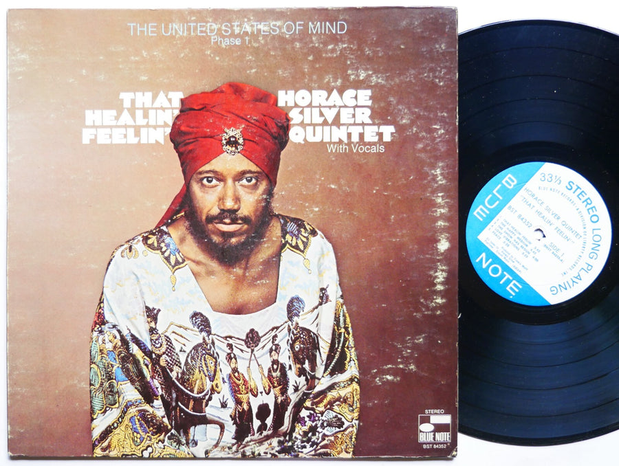 HORACE SILVER That Healin' Feelin' LP BLUE NOTE BST 84352 RVG George Coleman