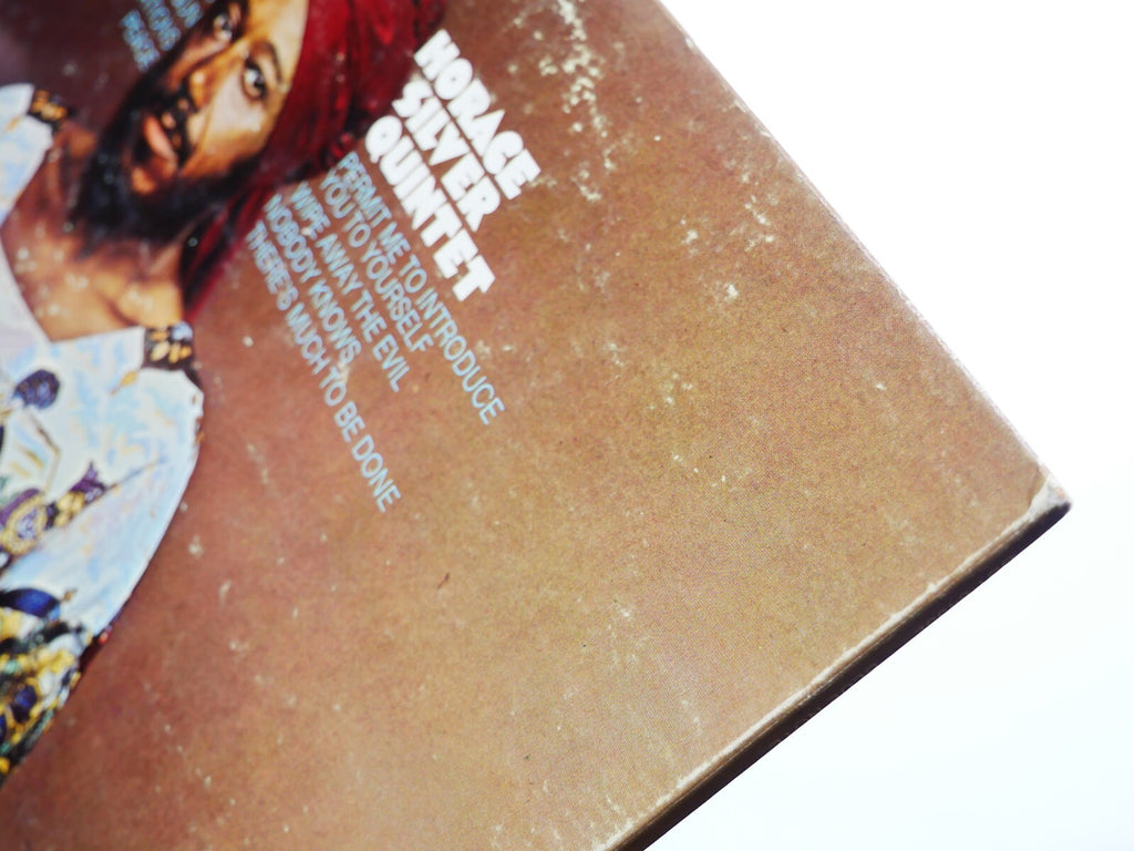 HORACE SILVER That Healin' Feelin' LP BLUE NOTE BST 84352 RVG George Coleman