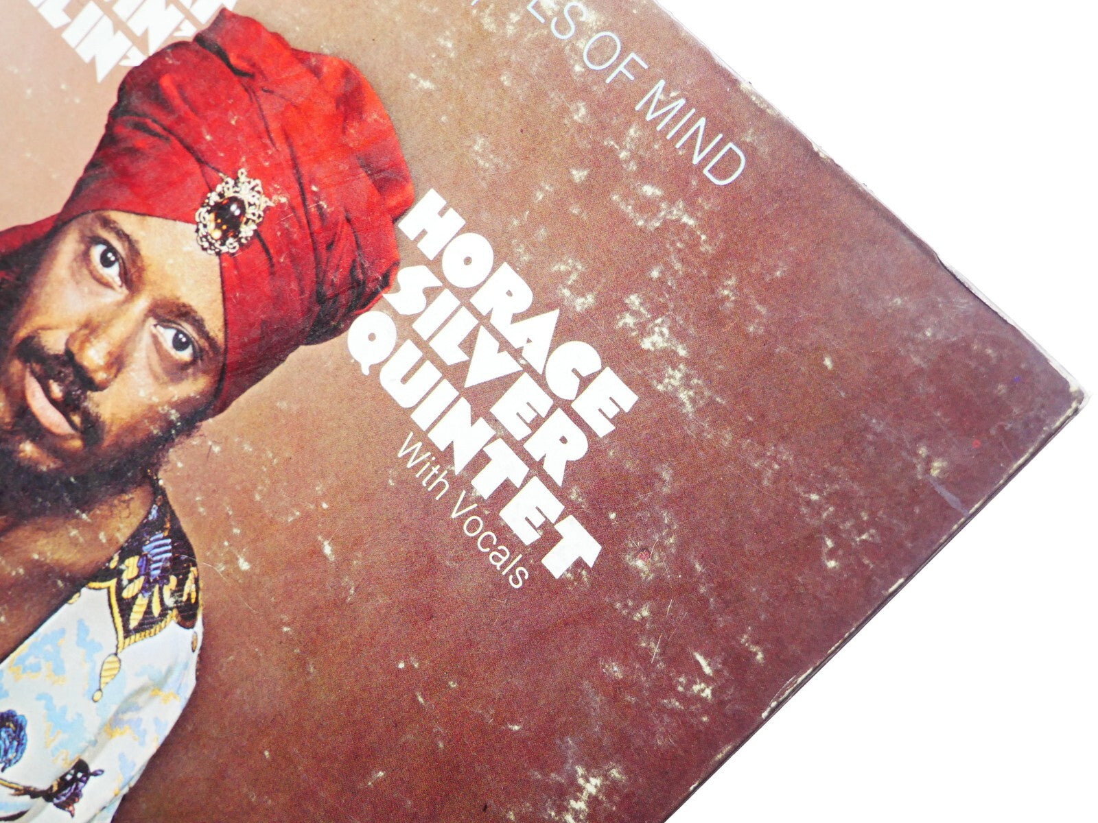 HORACE SILVER That Healin' Feelin' LP BLUE NOTE BST 84352 RVG George Coleman