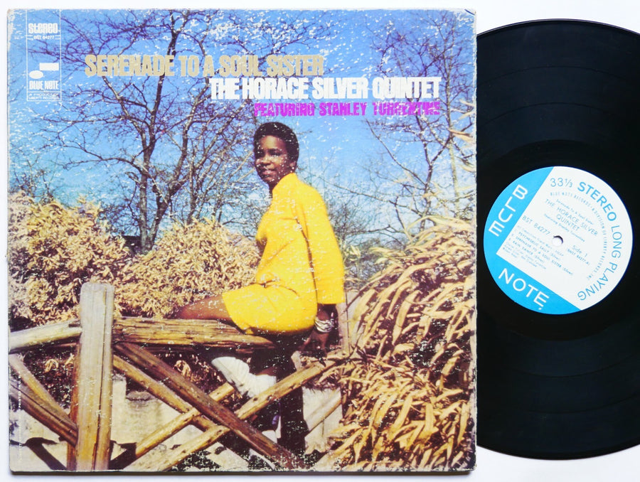 HORACE SILVER Serenade To A Soul Sister LP BLUE NOTE 84277 US 1968 Bennie Maupin
