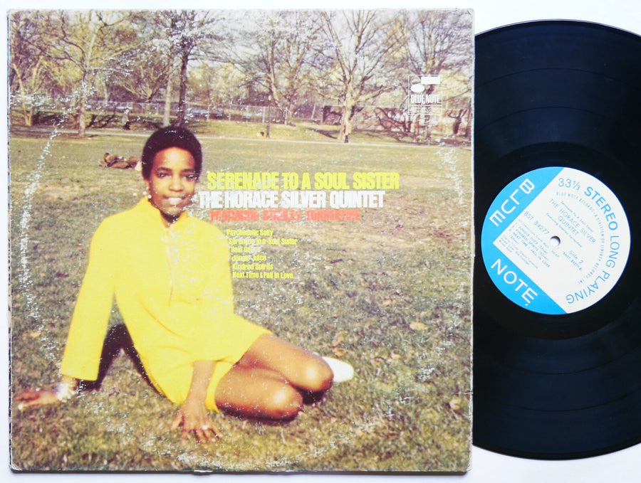 HORACE SILVER Serenade To A Soul Sister LP BLUE NOTE 84277 US 1968 Bennie Maupin
