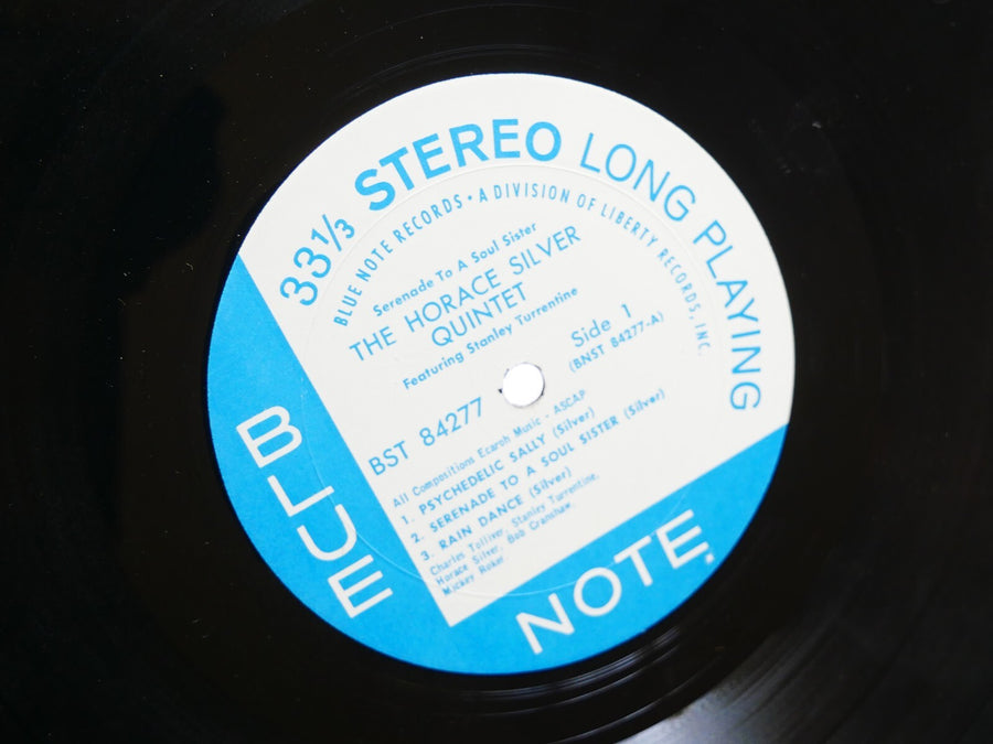 HORACE SILVER Serenade To A Soul Sister LP BLUE NOTE 84277 US 1968 Bennie Maupin