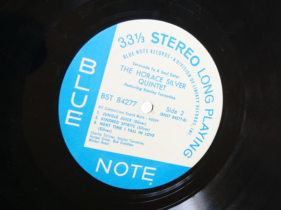 HORACE SILVER Serenade To A Soul Sister LP BLUE NOTE 84277 US 1968 Bennie Maupin