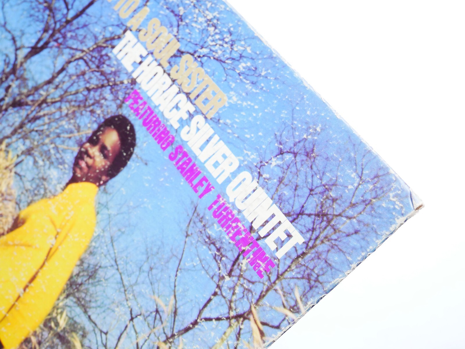 HORACE SILVER Serenade To A Soul Sister LP BLUE NOTE 84277 US 1968 Bennie Maupin