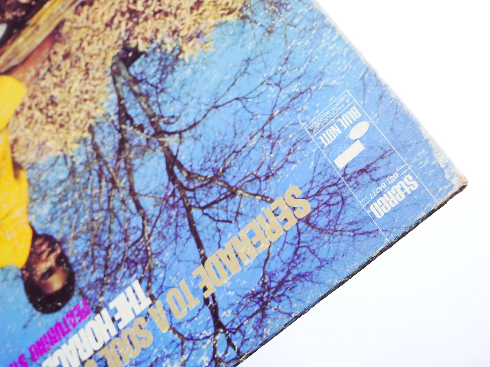 HORACE SILVER Serenade To A Soul Sister LP BLUE NOTE 84277 US 1968 Bennie Maupin