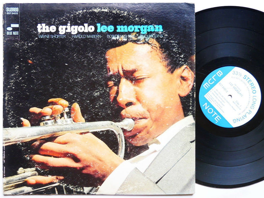 LEE MORGAN The Gigolo LP BLUE NOTE 84212 US 1968 RVG Wayne Shorter Billy Higgins