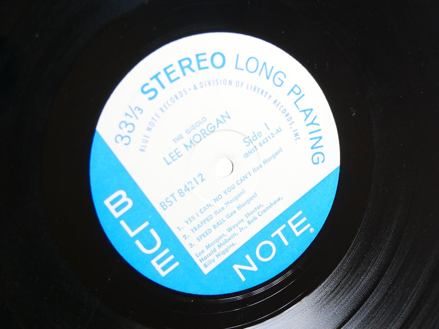 LEE MORGAN The Gigolo LP BLUE NOTE 84212 US 1968 RVG Wayne Shorter Billy Higgins