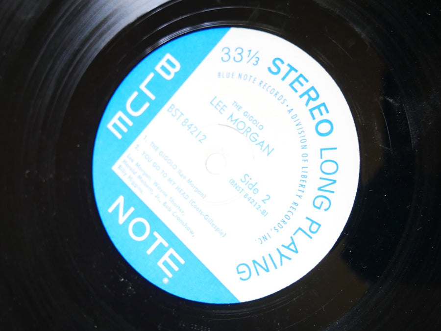 LEE MORGAN The Gigolo LP BLUE NOTE 84212 US 1968 RVG Wayne Shorter Billy Higgins