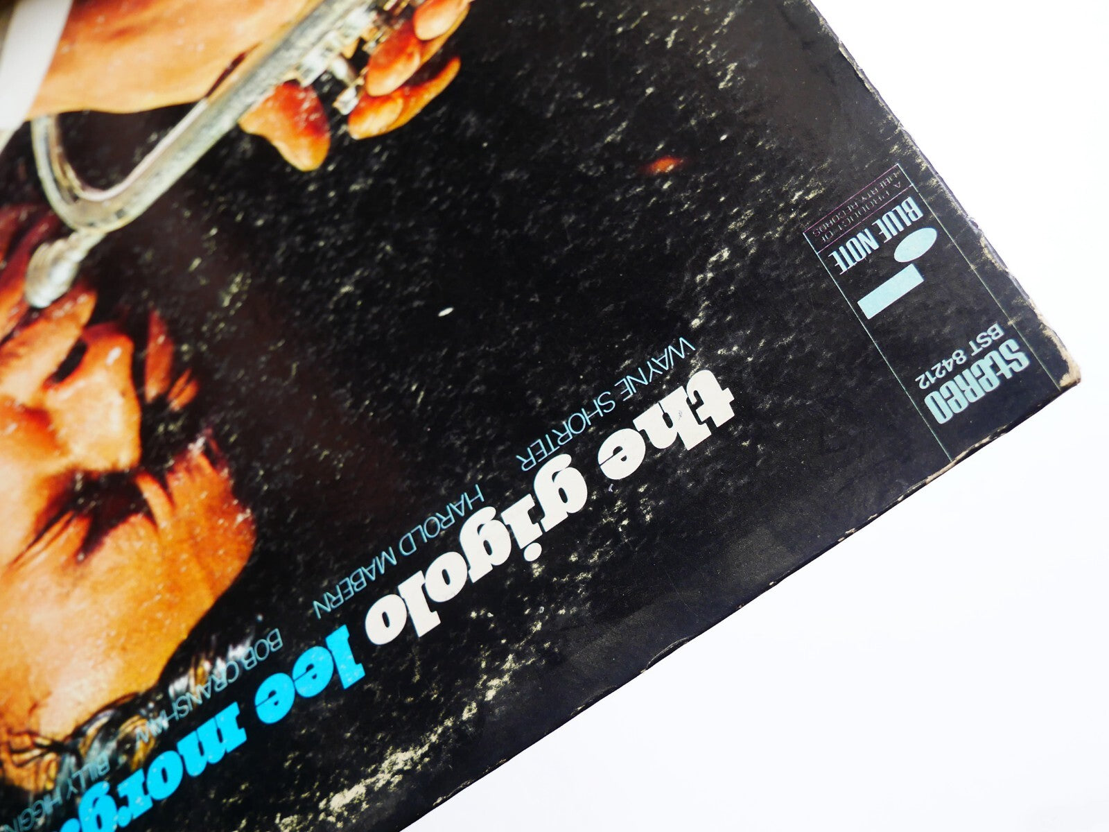 LEE MORGAN The Gigolo LP BLUE NOTE 84212 US 1968 RVG Wayne Shorter Billy Higgins
