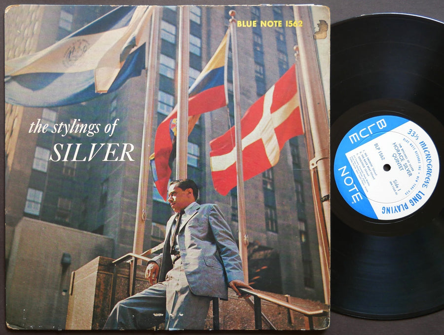 HORACE SILVER The Stylings Of Silver LP BLUE NOTE BLP 1562 US 1962 Hank Mobley