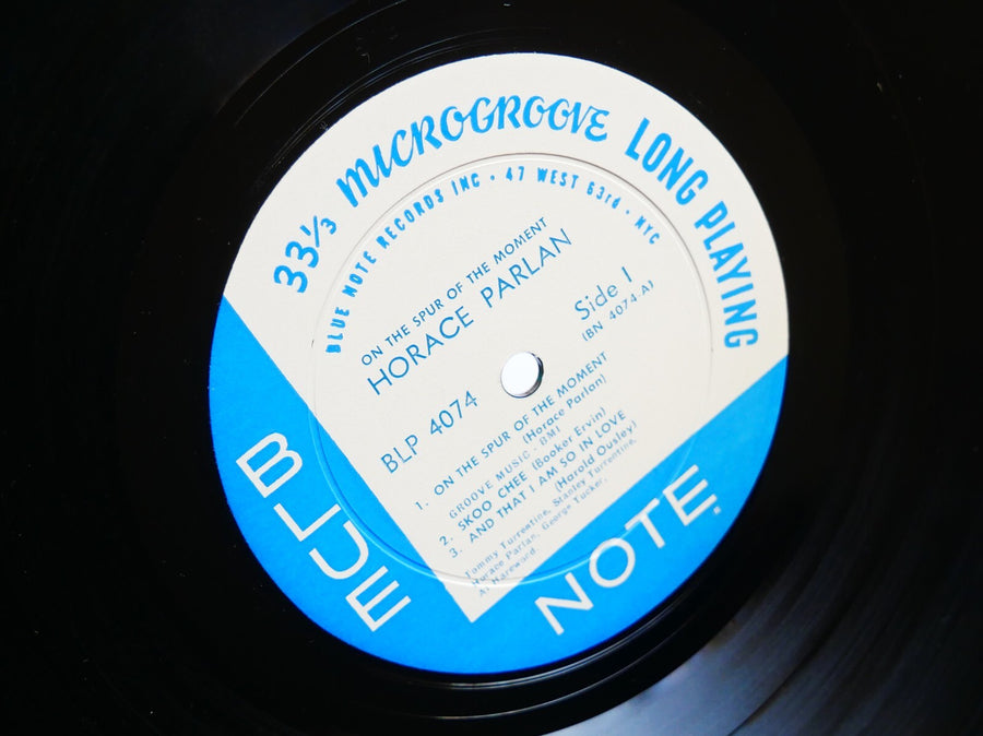 HORACE PARLAN The Spur Of The Moment LP BLUE NOTE BLP 4074 US 1961 RVG DG MONO
