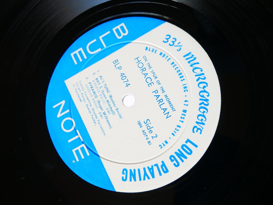HORACE PARLAN The Spur Of The Moment LP BLUE NOTE BLP 4074 US 1961 RVG DG MONO