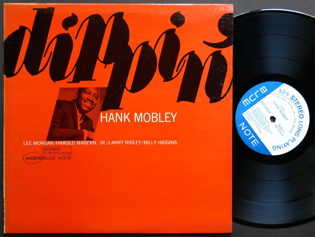 HANK MOBLEY Dippin' LP BLUE NOTE BST 84209 US 1966 RVG Lee Morgan Billy Higgins