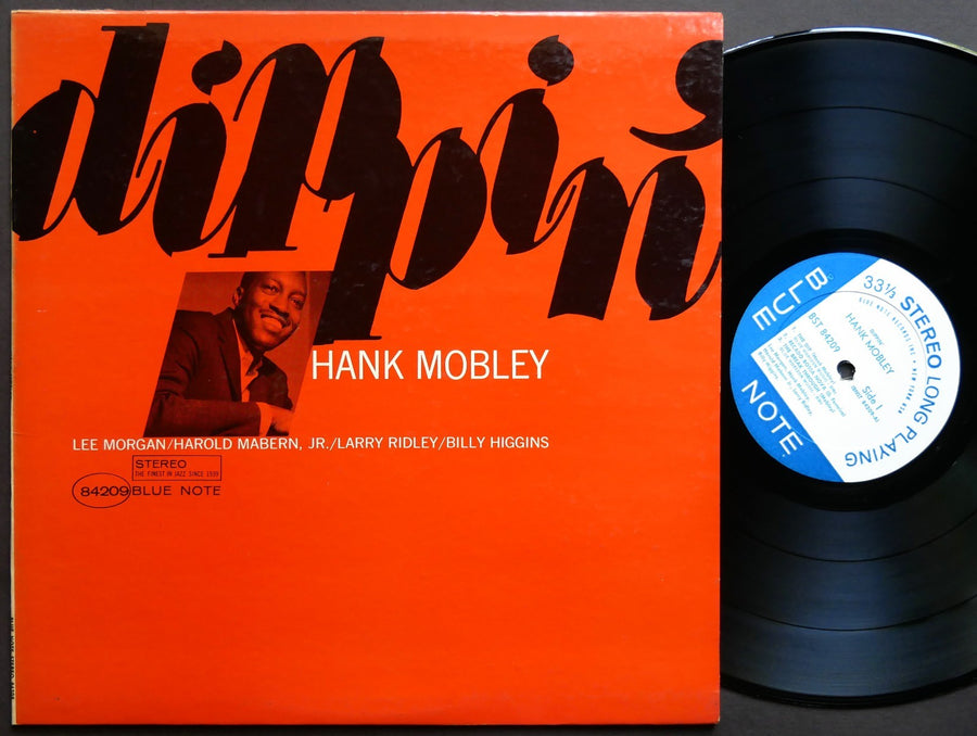 HANK MOBLEY Dippin' LP BLUE NOTE BST 84209 US 1966 RVG Lee Morgan Billy Higgins
