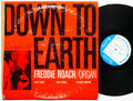FREDDIE ROACH Down To Earth LP BLUE NOTE 4113 US 1962 NY EAR MONO Kenny Burrell
