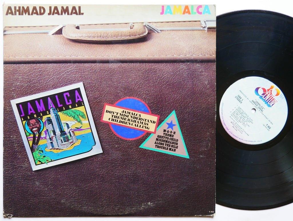 AHMAD JAMAL Jamalca LP 20TH CENTURY RECORDS T-432 US '74 Jazz Funk Richard Evans
