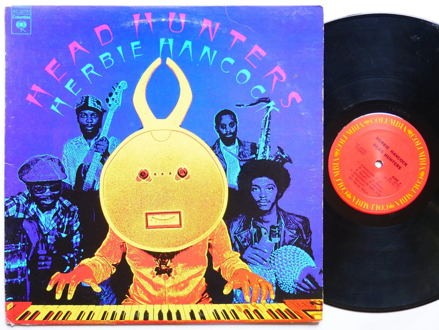 HERBIE HANCOCK Head Hunters LP COLUMBIA KC 32731 US 1973 Bennie Maupin Jazz Funk