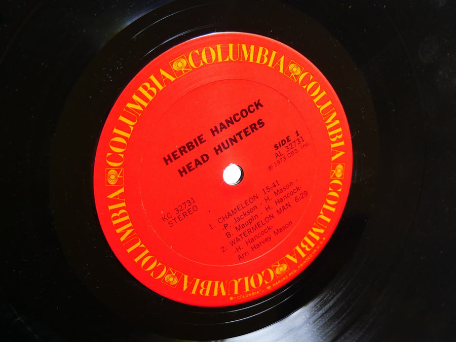 HERBIE HANCOCK Head Hunters LP COLUMBIA KC 32731 US 1973 Bennie Maupin Jazz Funk