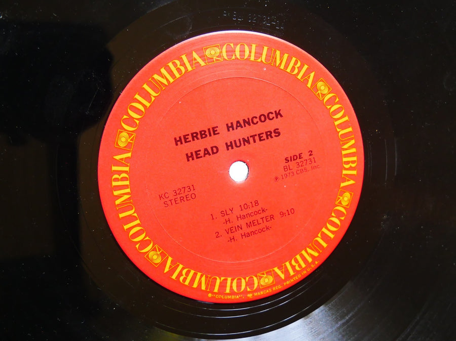 HERBIE HANCOCK Head Hunters LP COLUMBIA KC 32731 US 1973 Bennie Maupin Jazz Funk