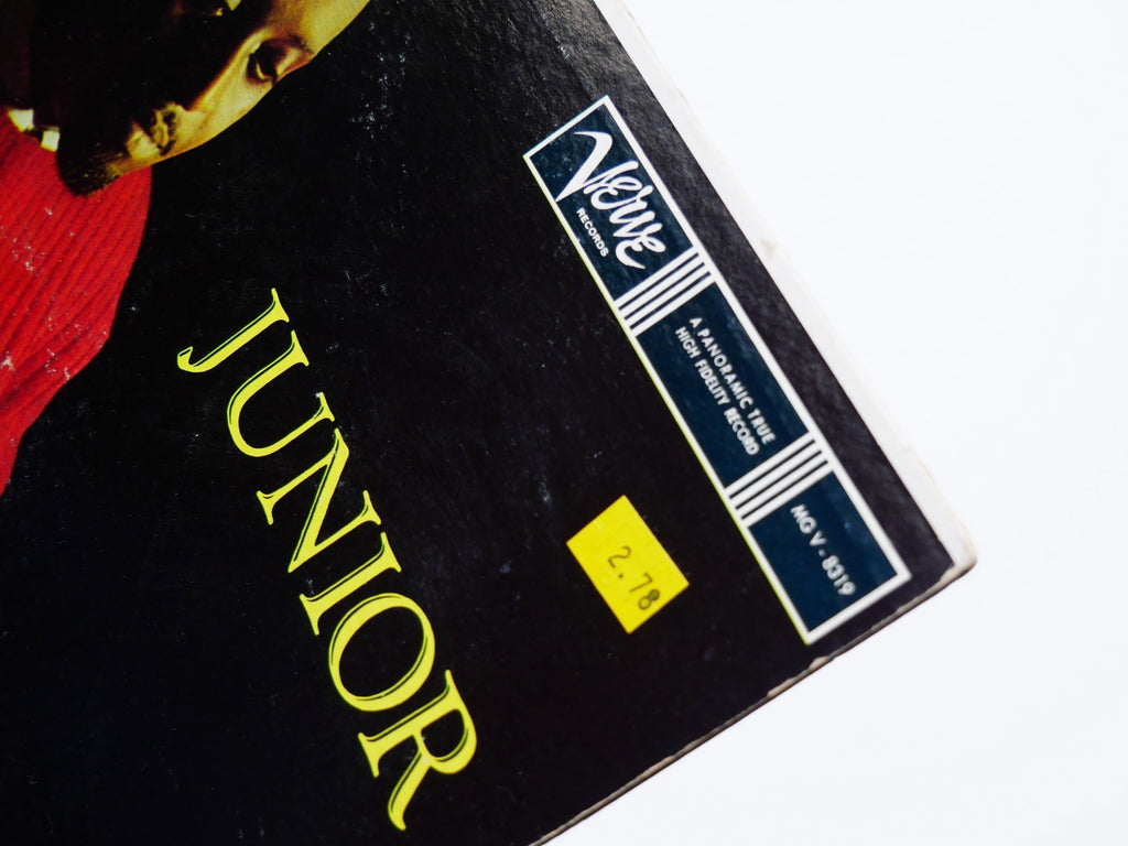 JUNIOR MANCE Junior LP VERVE RECORDS MG V-8319 US 1959 DG MONO JAZZ Ray Brown