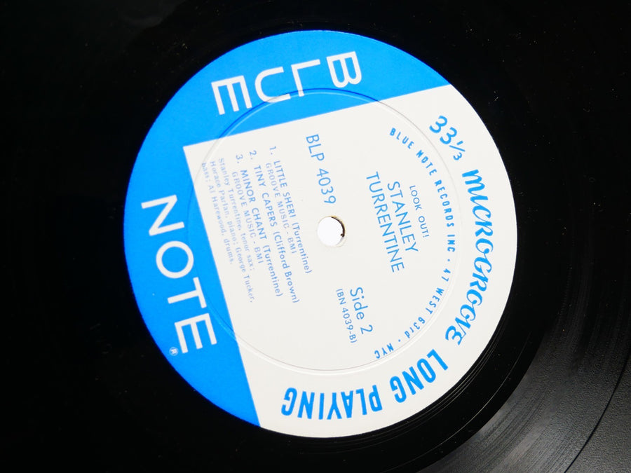 STANLEY TURRENTINE Look Out! LP BLUE NOTE BLP 4039 RVG EAR DG MONO Horace Parlan