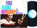 ART BLAKEY Free For All LP BLUE NOTE 4170 EAR MONO Curtis Fuller Wayne Shorter