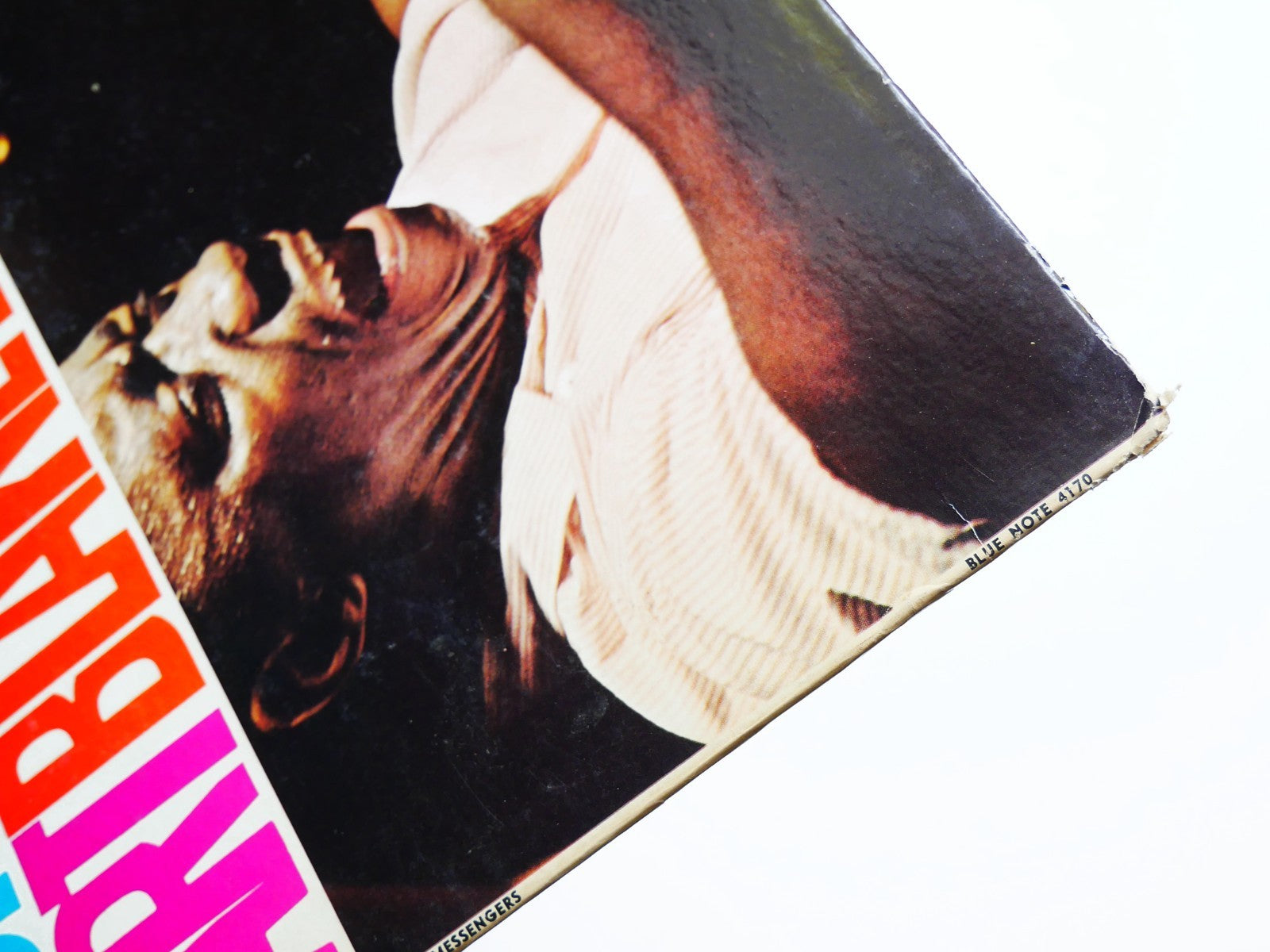ART BLAKEY Free For All LP BLUE NOTE 4170 EAR MONO Curtis Fuller Wayne Shorter