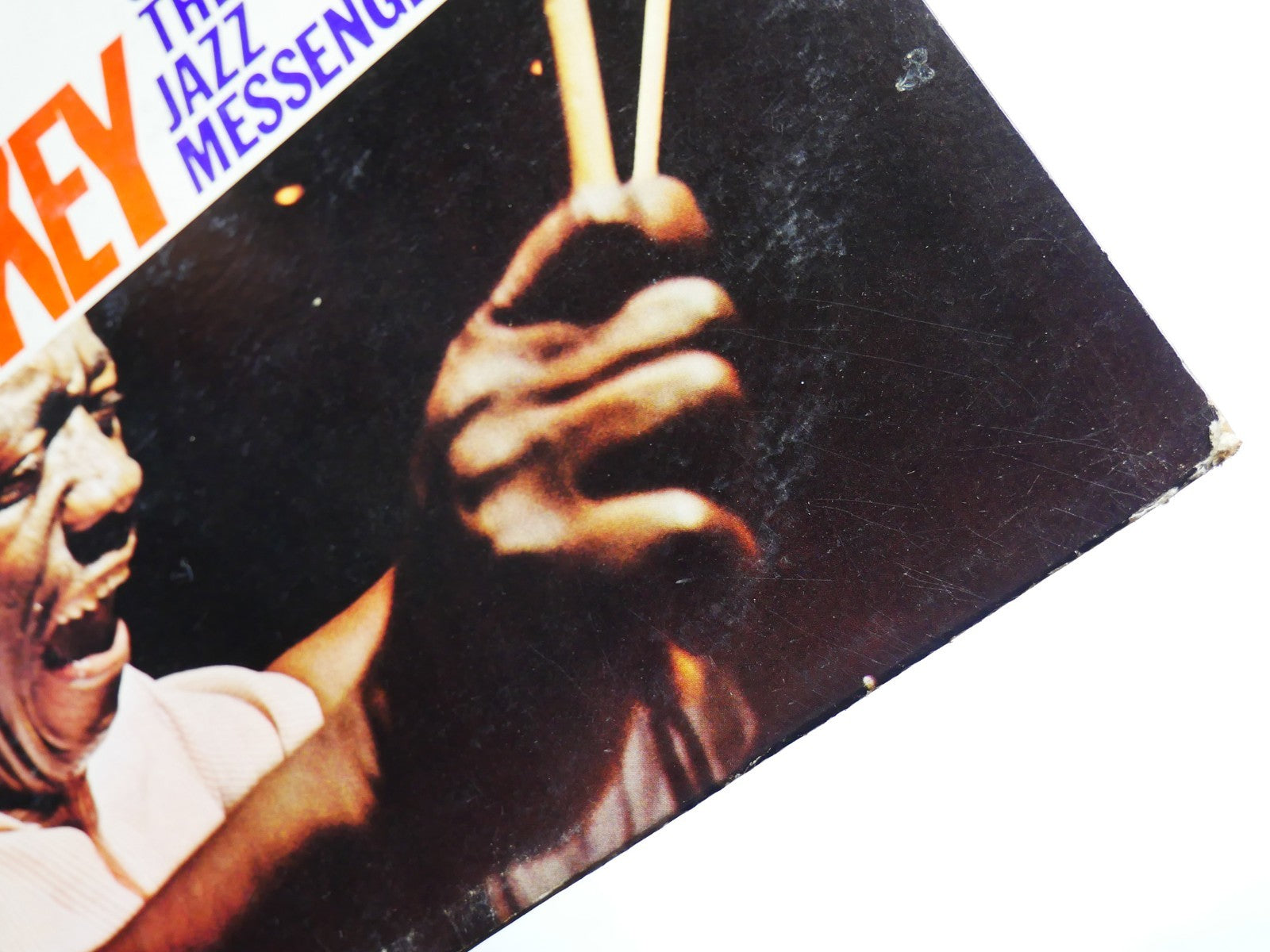 ART BLAKEY Free For All LP BLUE NOTE 4170 EAR MONO Curtis Fuller Wayne Shorter