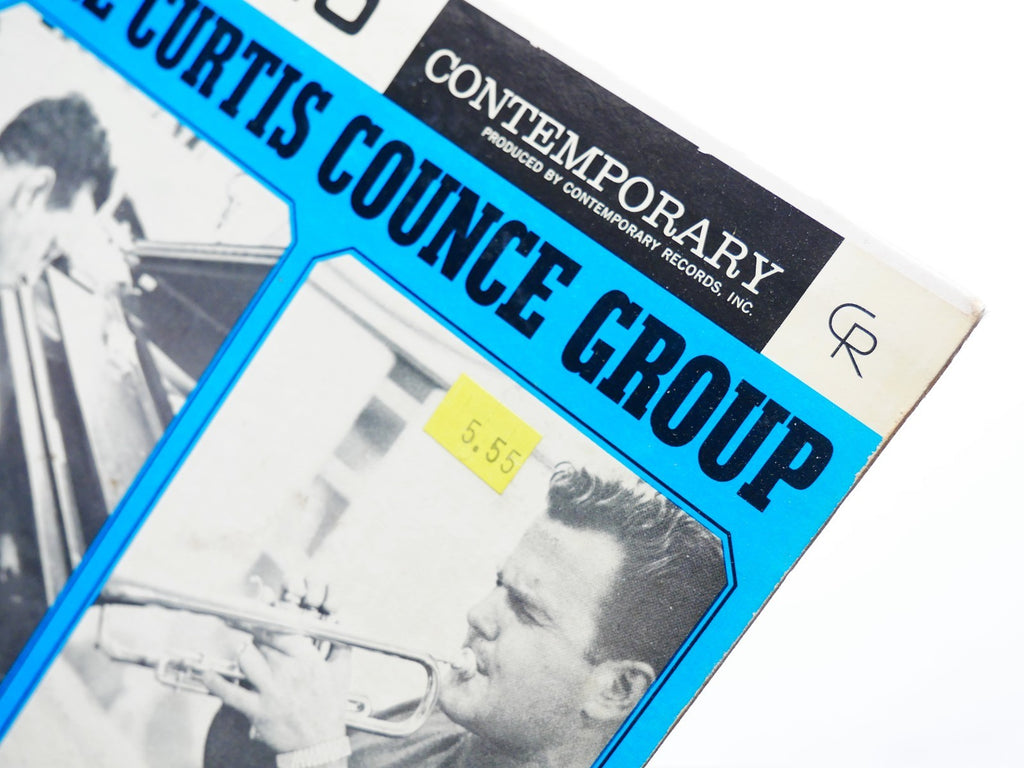 CURTIS COUNCE GROUPS Carl's Blue LP CONTEMPORARY S7574 US 1961 DG ST Harold Land