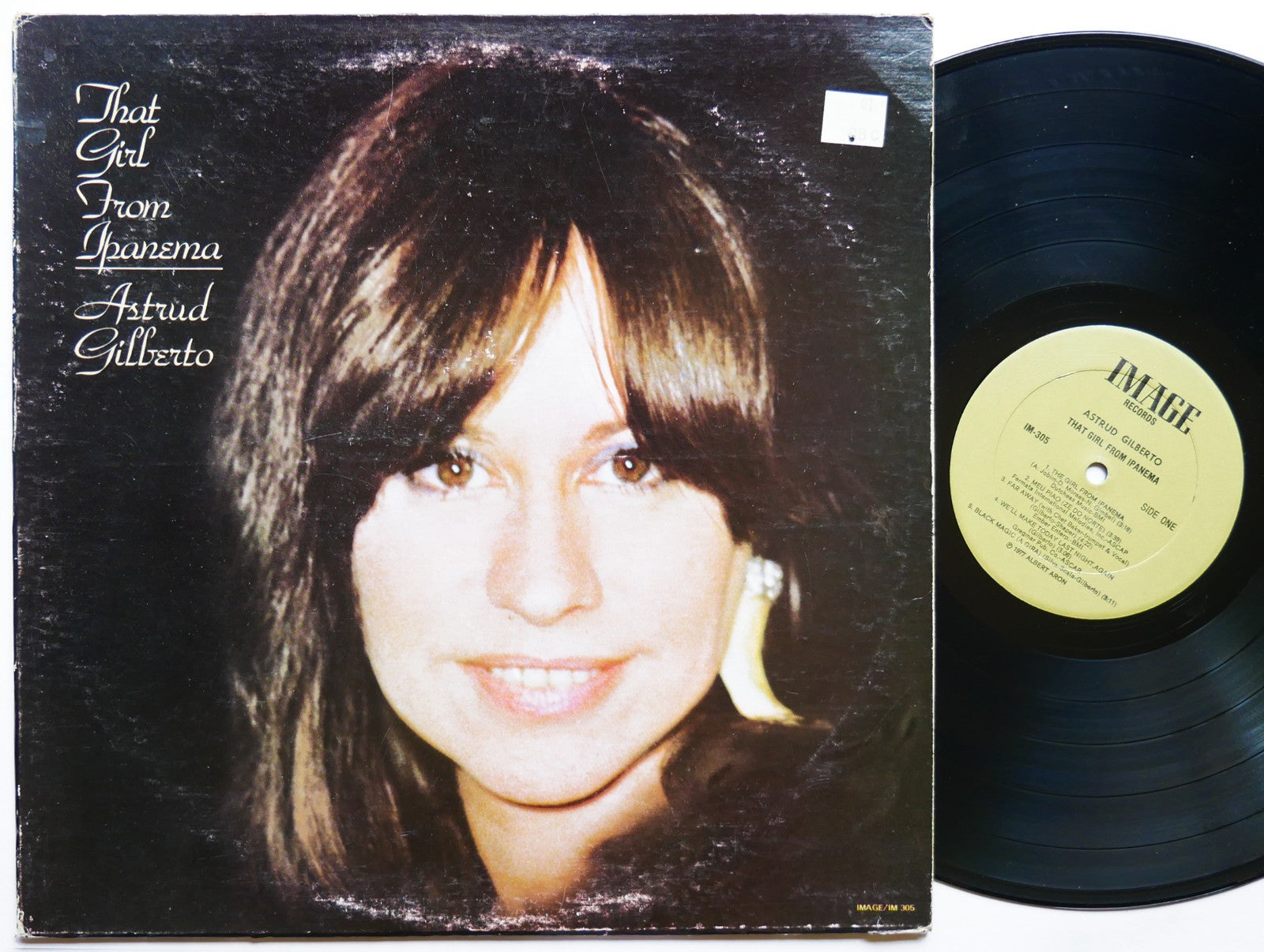 ASTRUD GILBERTO That Girl From Ipanema LP IMAGE RECORDS IM-305 US 1977 Bossanova