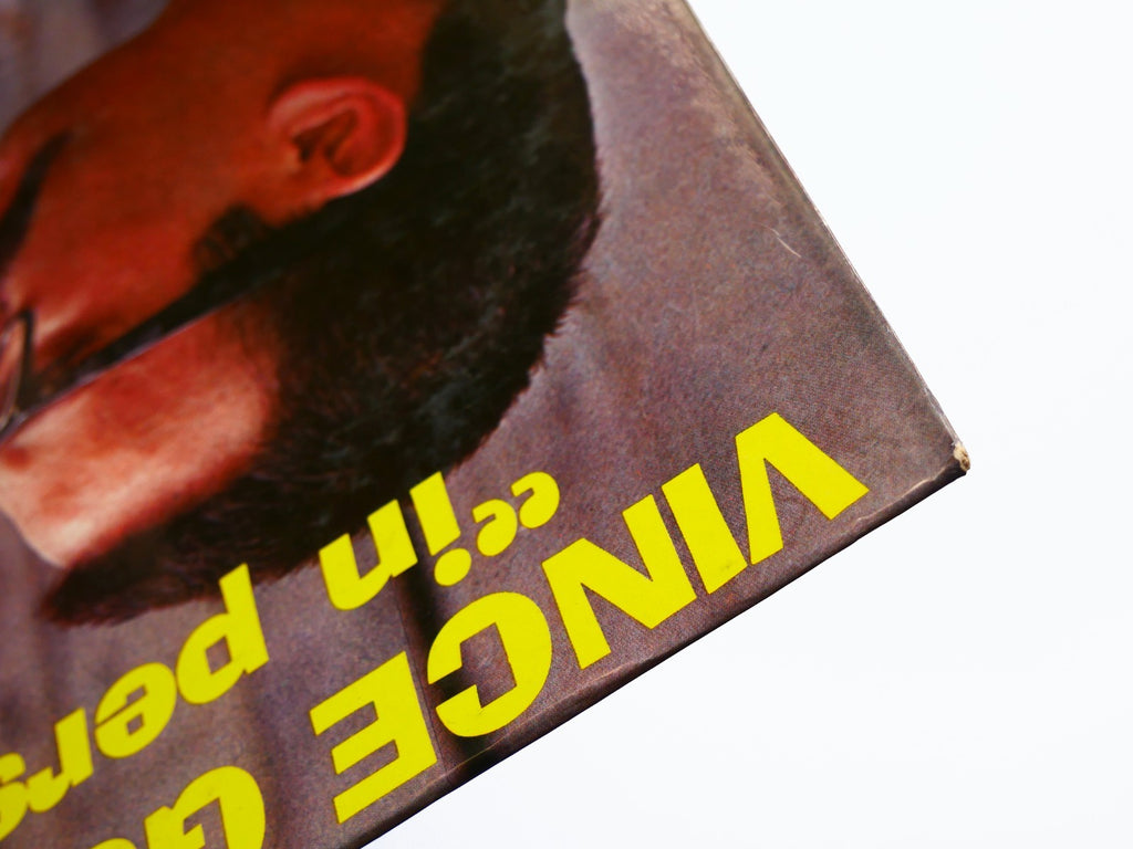VINCE GUARALDI In Person LP FANTASY 3352 US 1963 JAZZ DG MONO PROMO