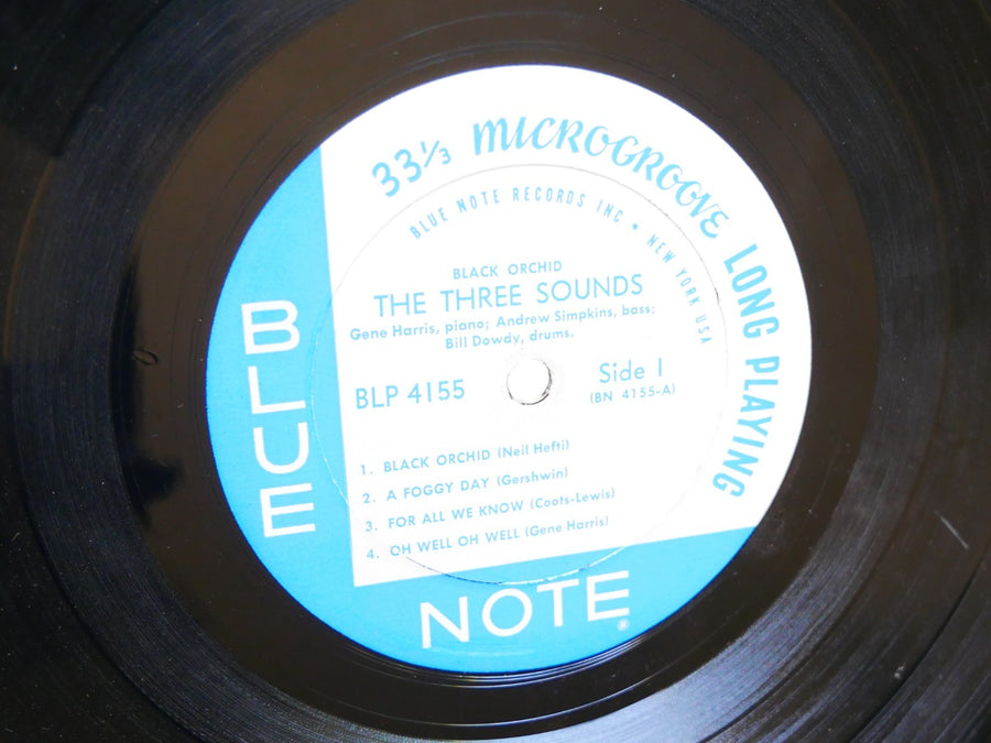 THE THREE 3 SOUNDS Black Orchid LP BLUE NOTE BLP 4155 US 1962 NY EAR MONO JAZZ