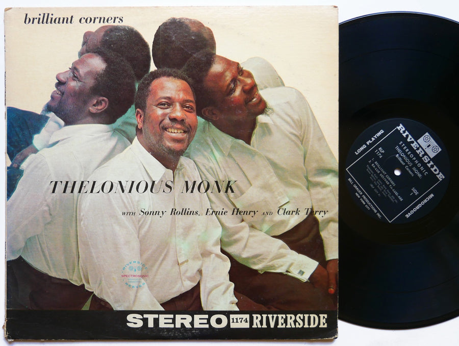 THELONIOUS MONK Brilliant Corners LP RIVERSIDE RLP 1174 US 1960 Sonny Rollins