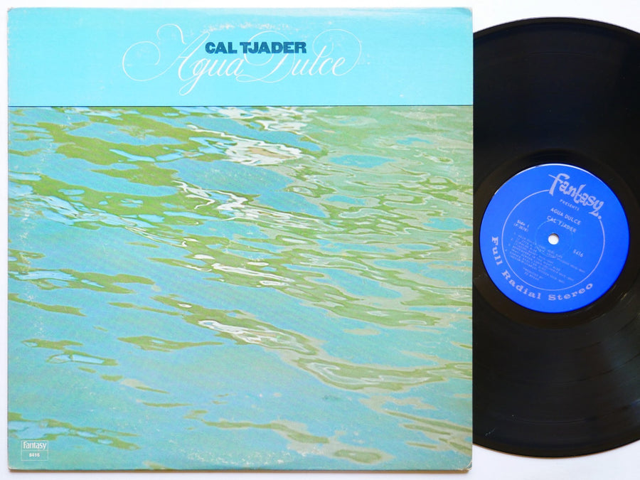 CAL TJADER Agua Dulce LP FANTASY 8416 US 1971 Latin Jazz CLEAN