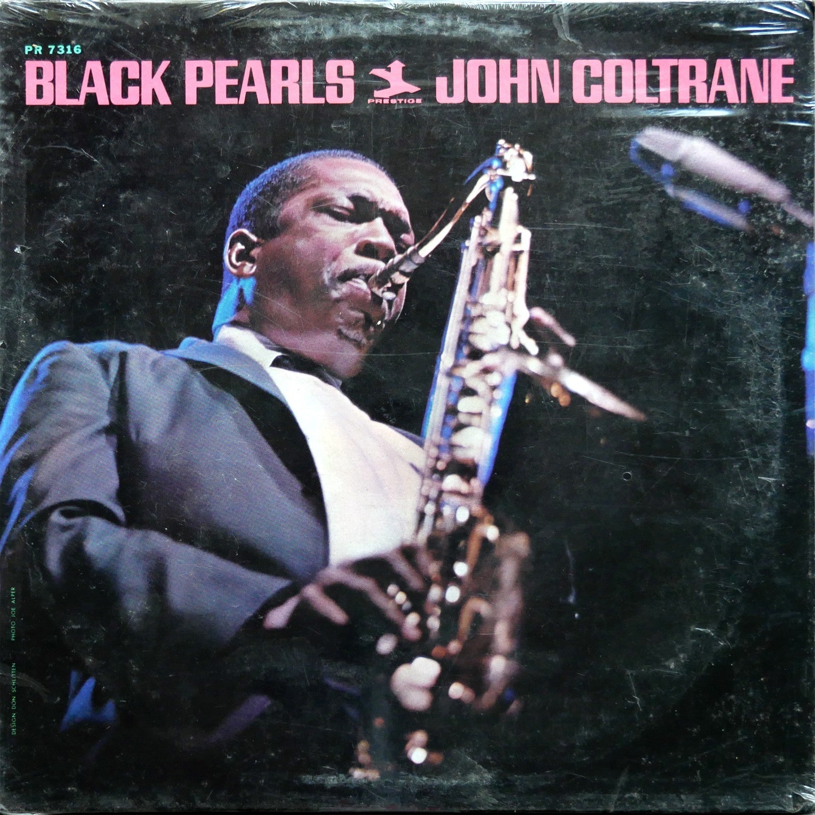 JOHN COLTRANE Black Pearls LP PRESTIGE PR 7316 SEALED RVG MONO Donald Byrd