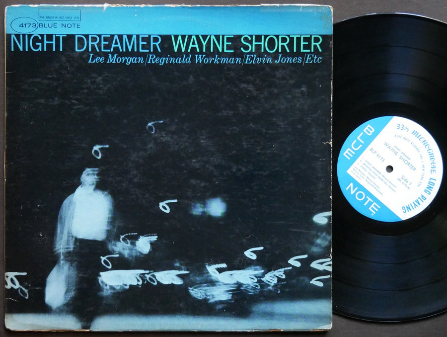 WAYNE SHORTER Night Dreamer LP BLUE NOTE BLP 4173 US 1964 NY EAR MONO Lee Morgan