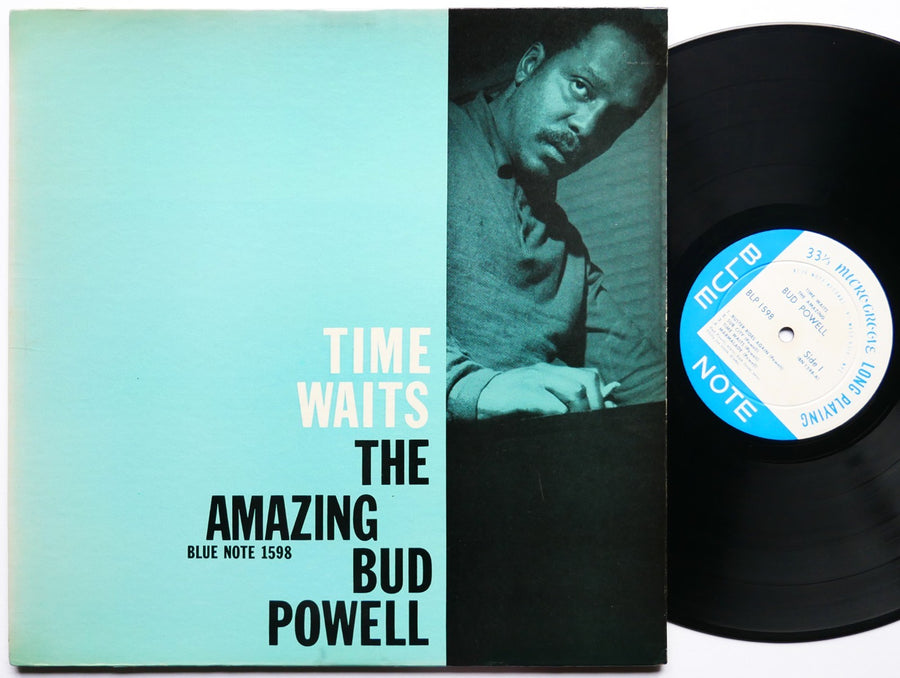 The Amazing BUD POWELL Vol. 4 Time Waits LP BLUE NOTE BLP 1598 US 1958 EAR MONO