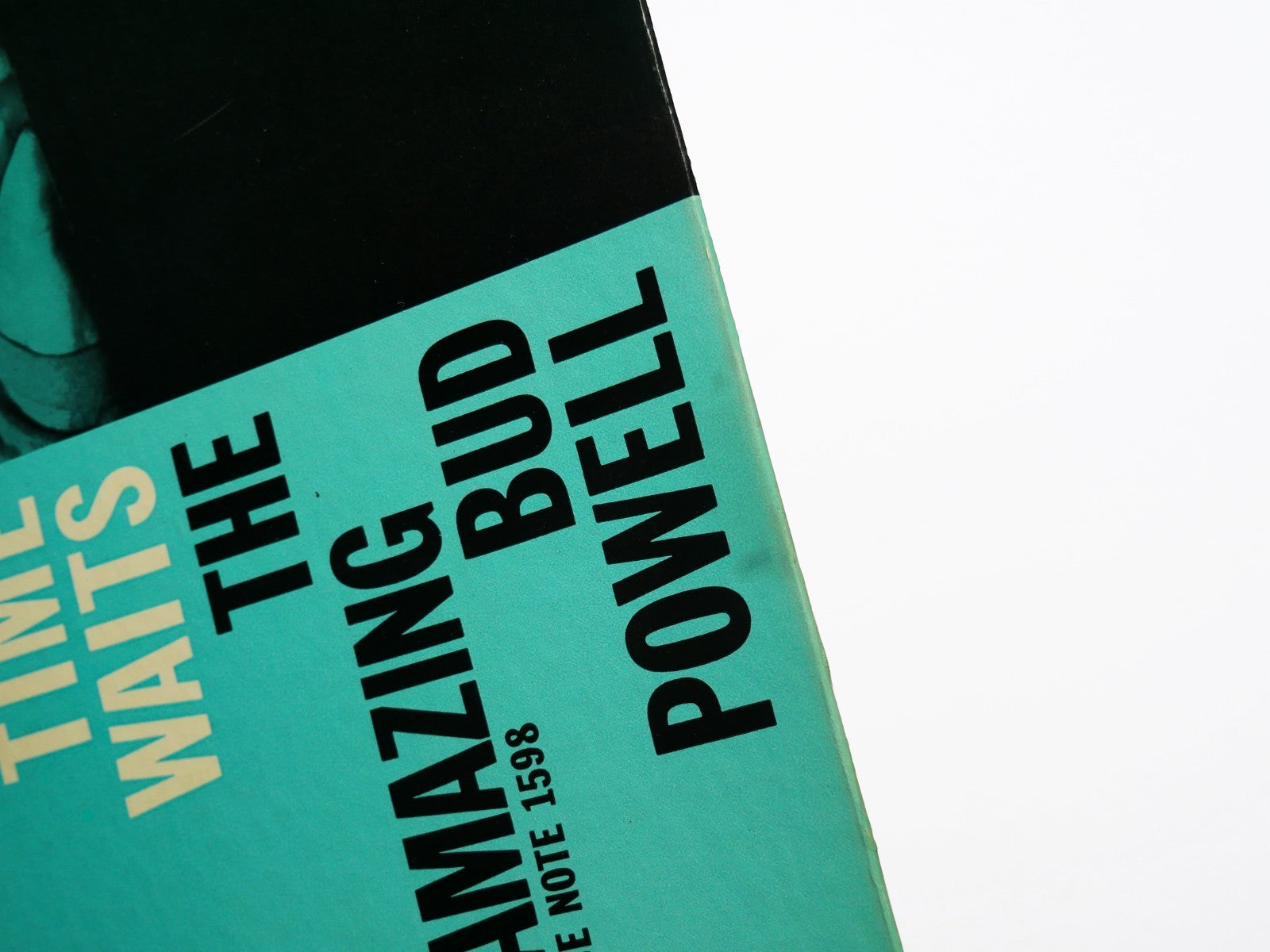 The Amazing BUD POWELL Vol. 4 Time Waits LP BLUE NOTE BLP 1598 US 1958 EAR MONO