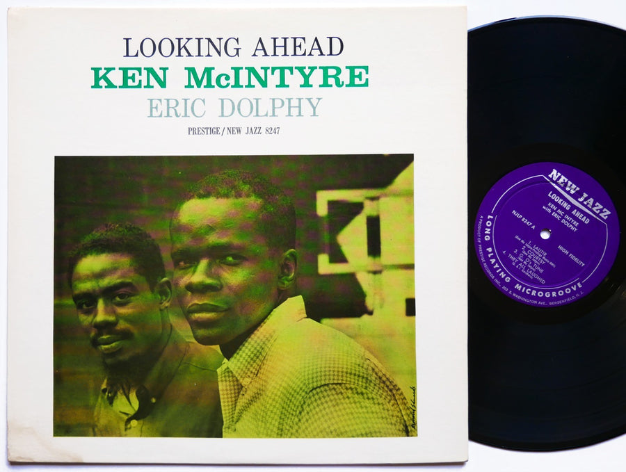 KEN MCINTYRE ERIC DOLPHY Looking Ahead LP NEW JAZZ 8247 DG MONO Walter Bishop